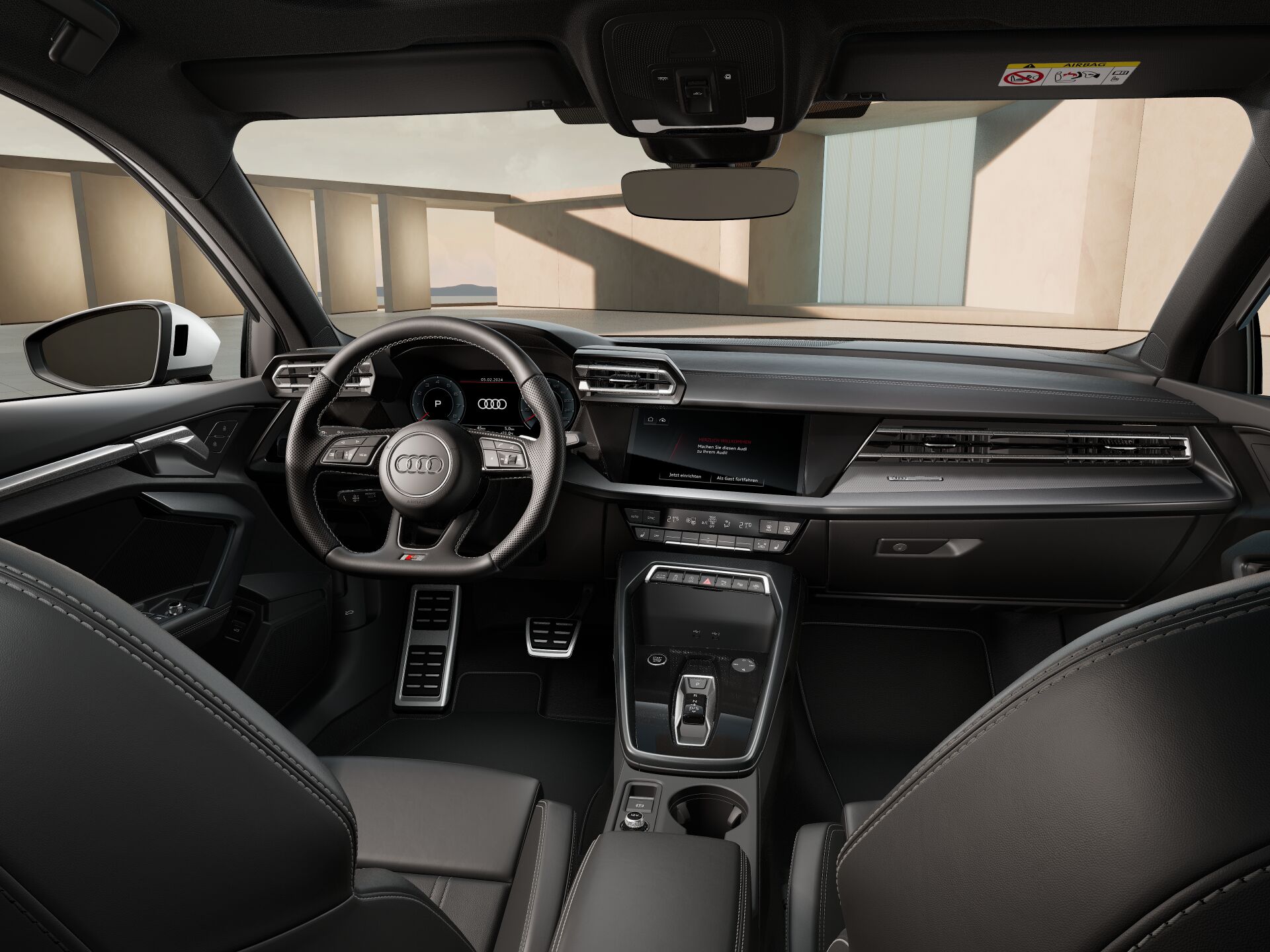 A3 Sportback INTERIOR-DASHBOARD-DASHBOARD