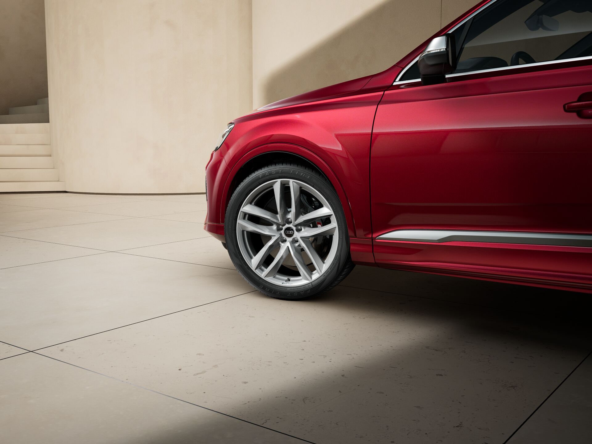 SQ7 SUV EXTERIOR-WHEELS-RIM