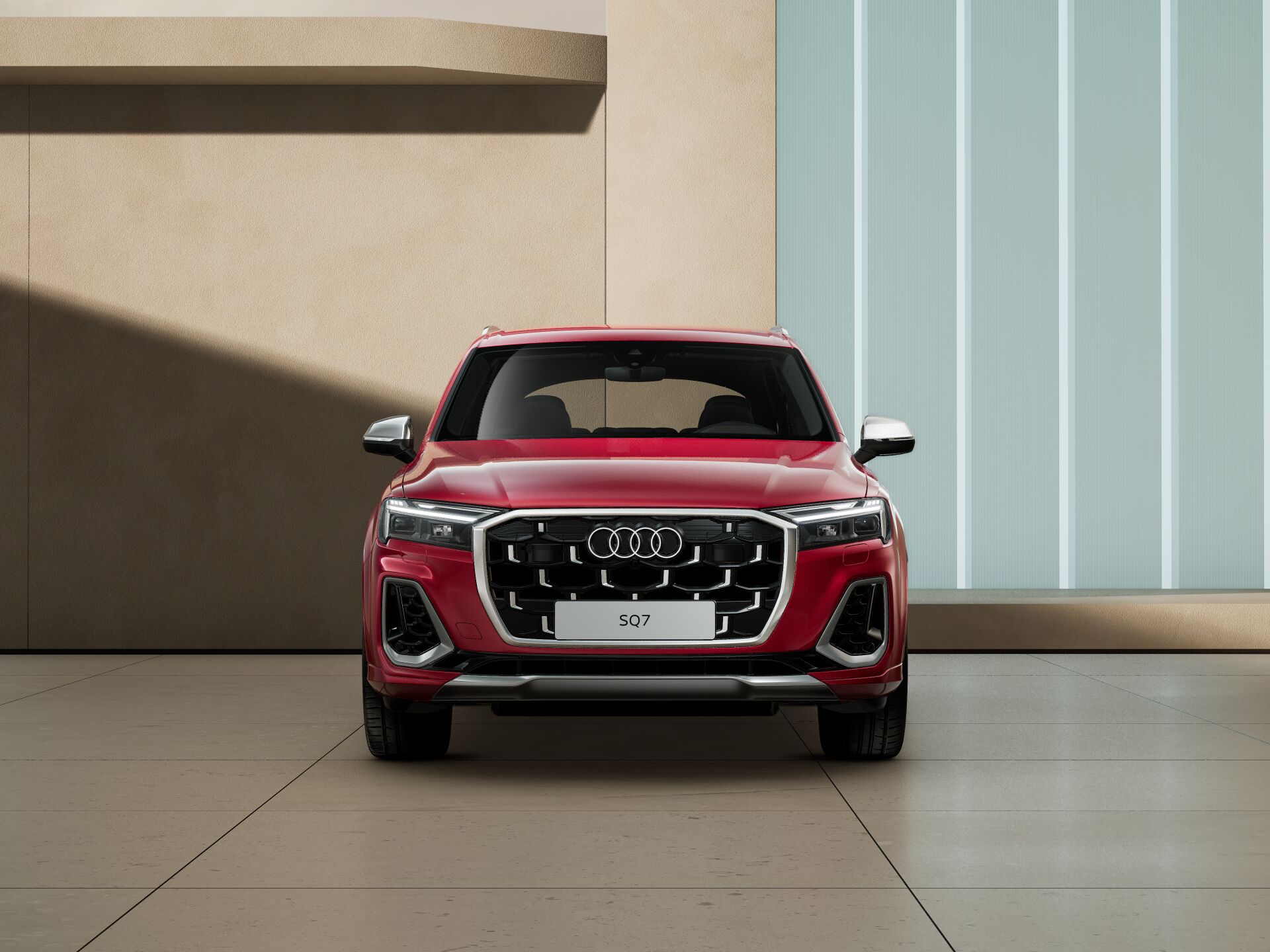 SQ7 SUV EXTERIOR-FRONT-FRONT