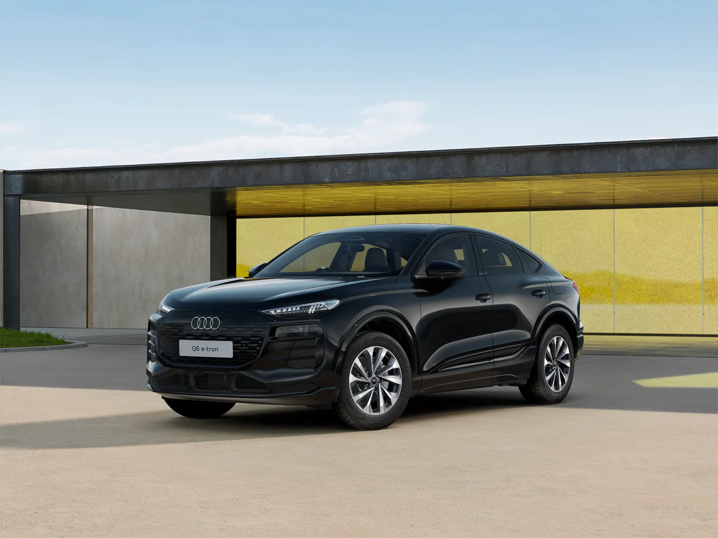 Image about Audi Q6 Sportback e-tron e-tron