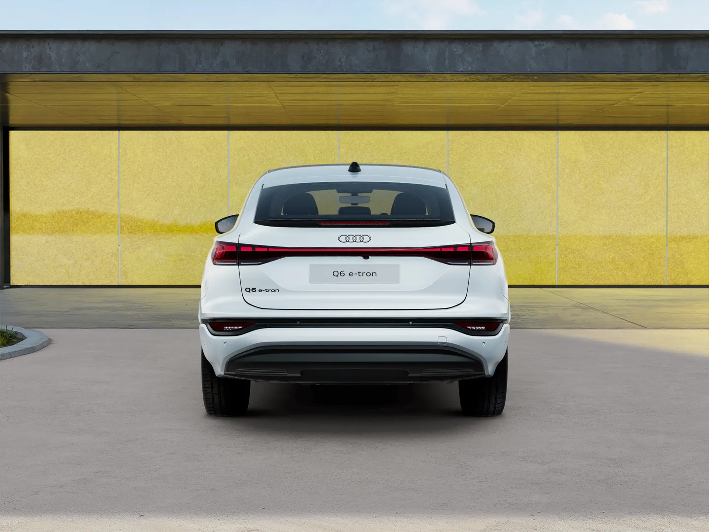 Image about Audi Q6 Sportback e-tron e-tron
