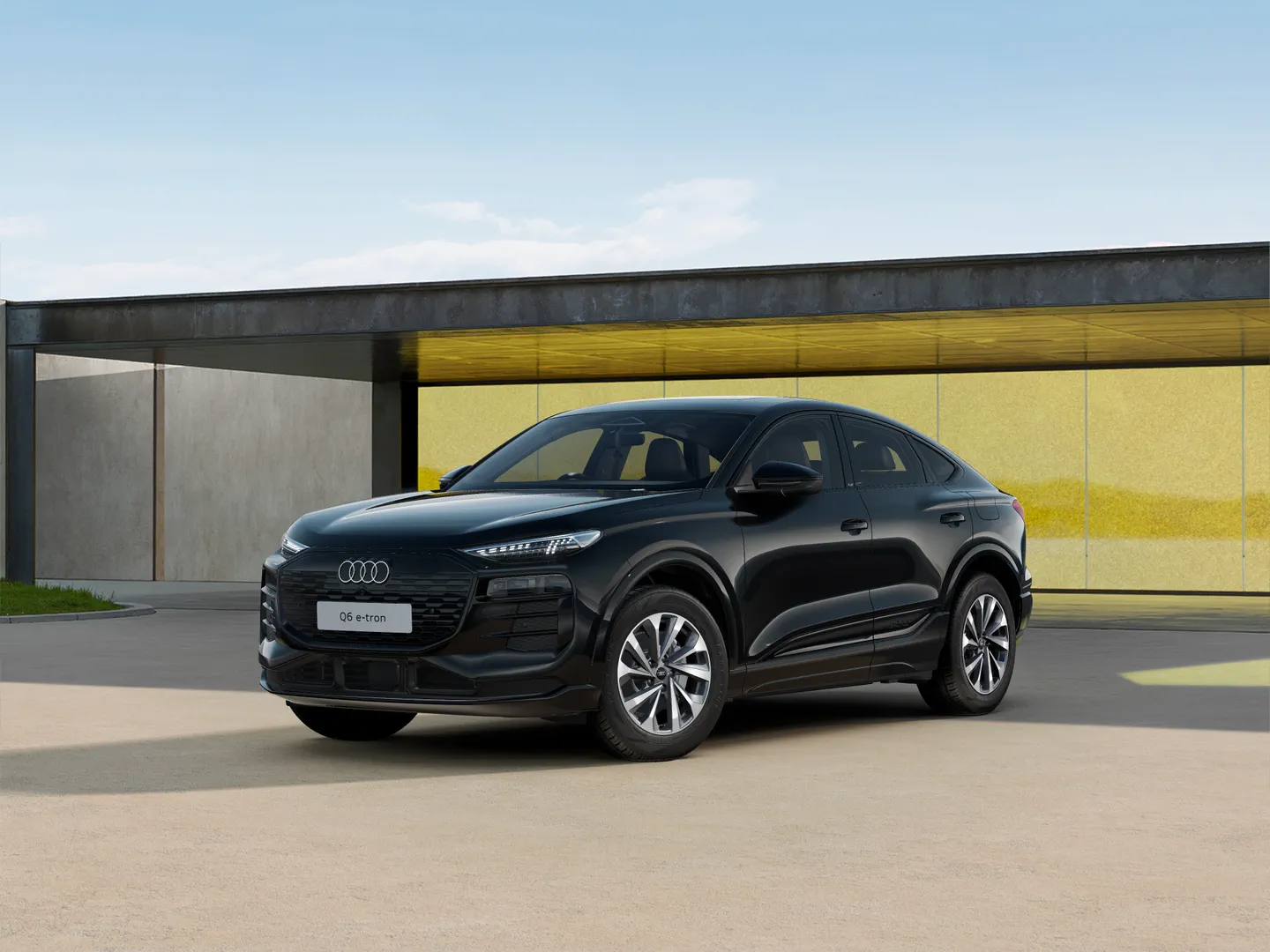 Image about Audi Q6 Sportback e-tron e-tron