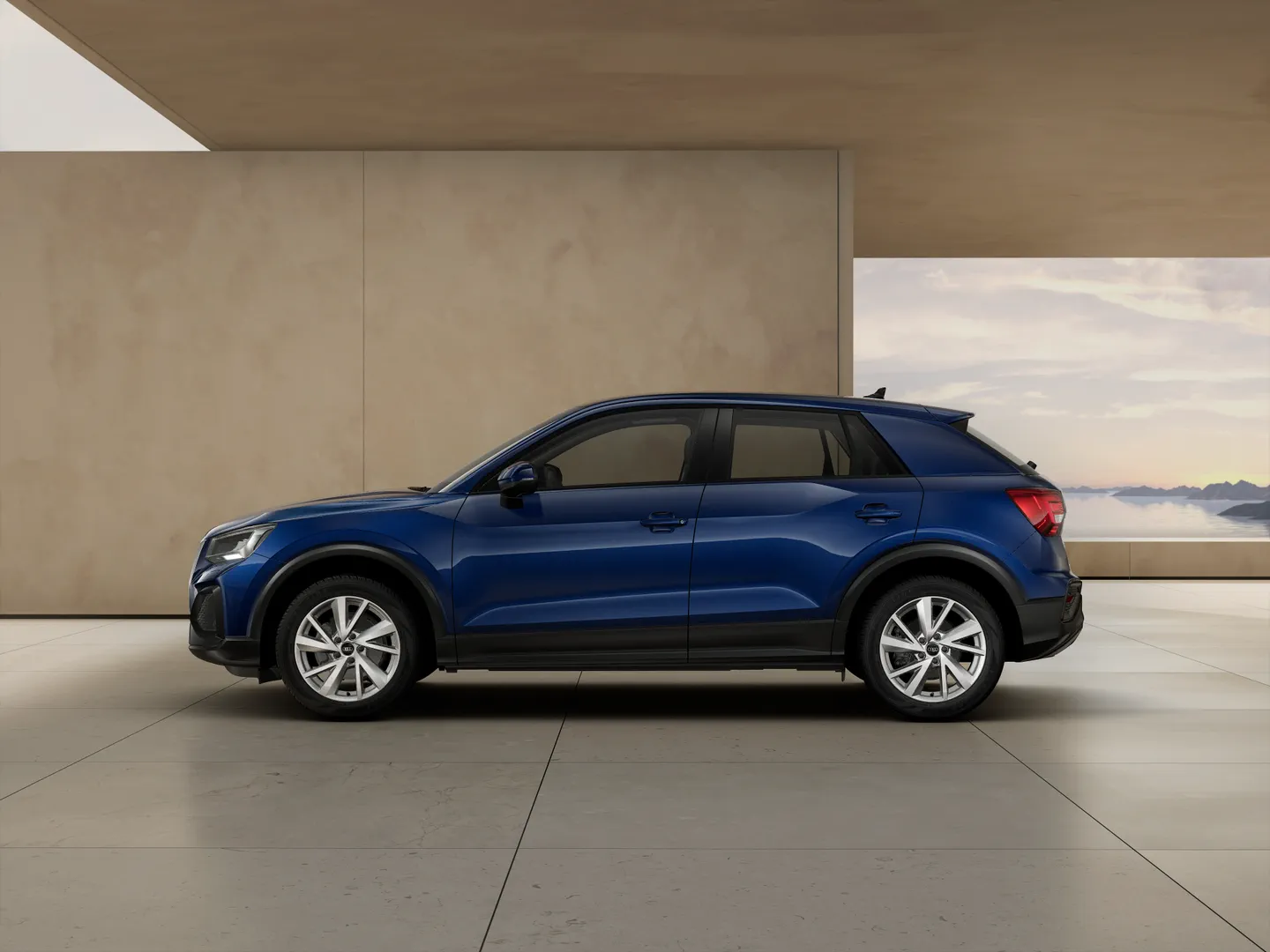 Image about Audi Q2 35 TFSI 110(150) kW(hp) tiptronic Dynamic