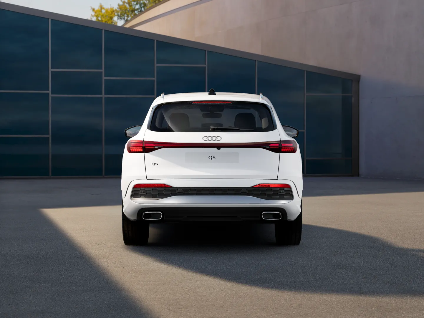 Zdjęcie Audi Q5 SUV TFSI 150 kW S tronic – Ujęcie: tył