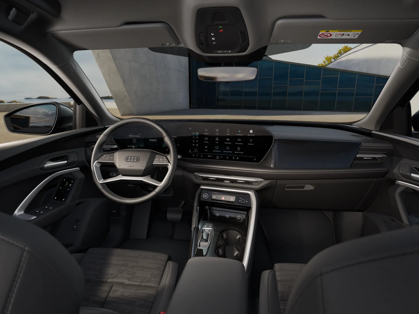 Zdjęcie Audi Q5 SUV TFSI 150 kW S tronic – Ujęcie: deska rozdzielcza