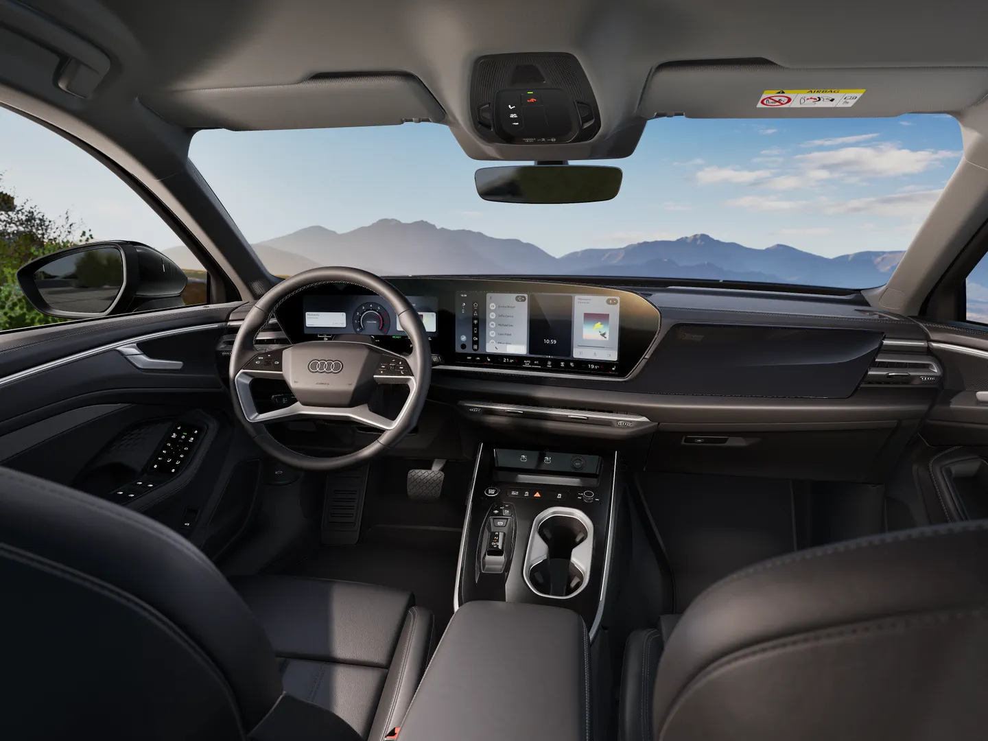 Zdjęcie&nbsp;Audi A6 Avant&nbsp;TFSI 150 kW S tronic&nbsp;– Ujęcie: deska rozdzielcza