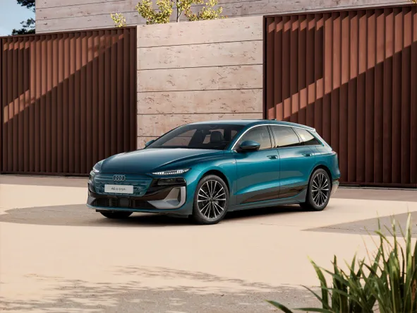 A6 Avant e-tron