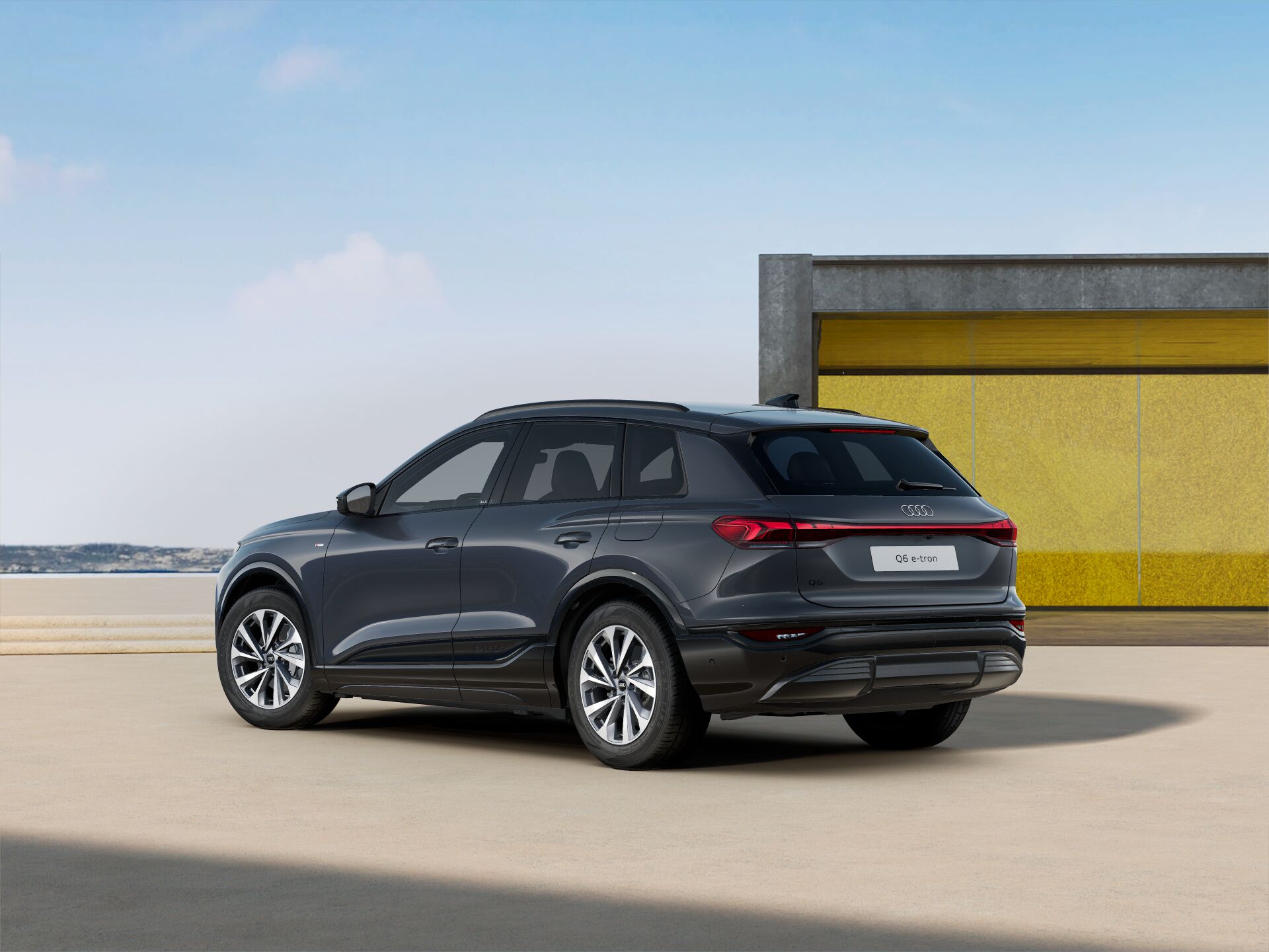 Q6 e-tron EXTERIOR-REAR-3-4