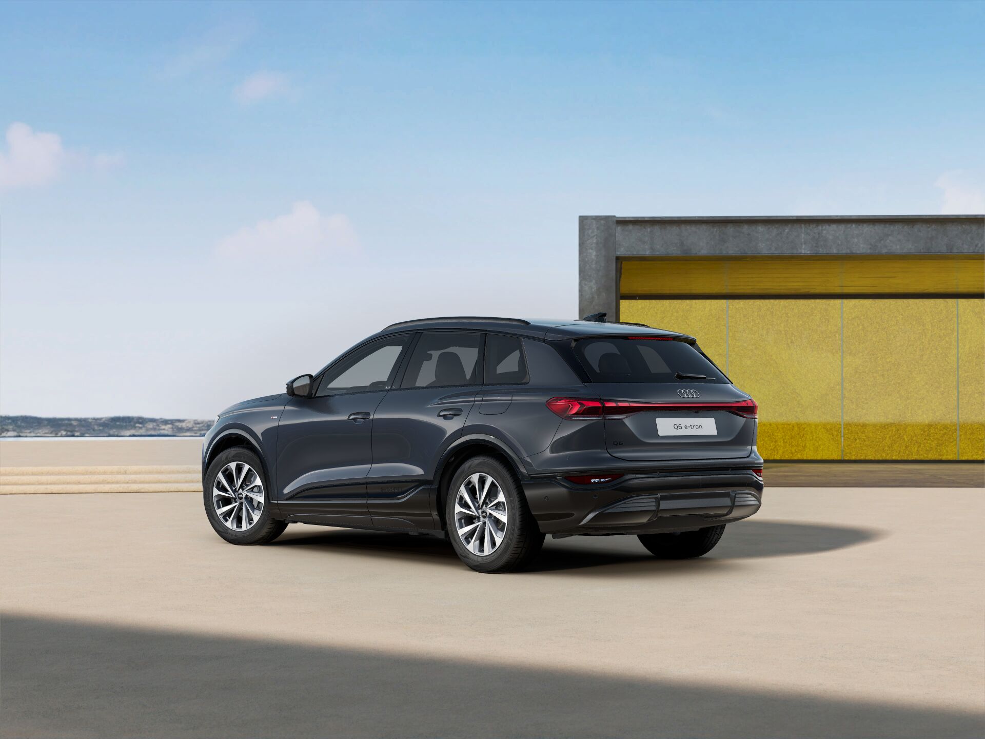 Q6 e-tron EXTERIOR-REAR-3-4