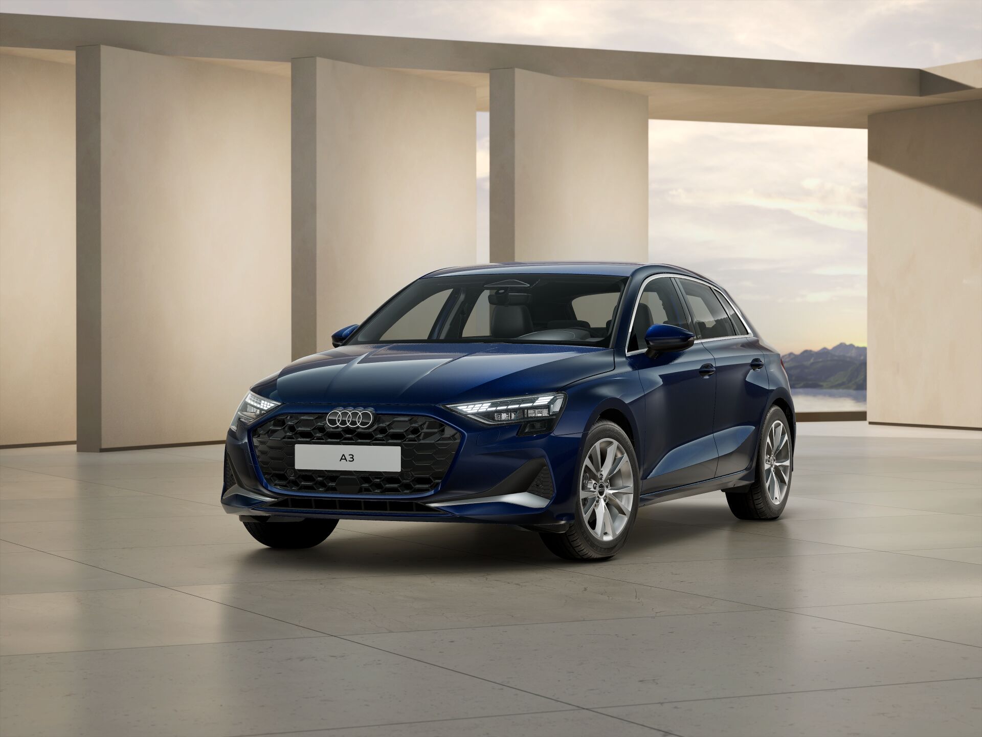 A3 Sportback EXTERIOR-FRONT-3-4