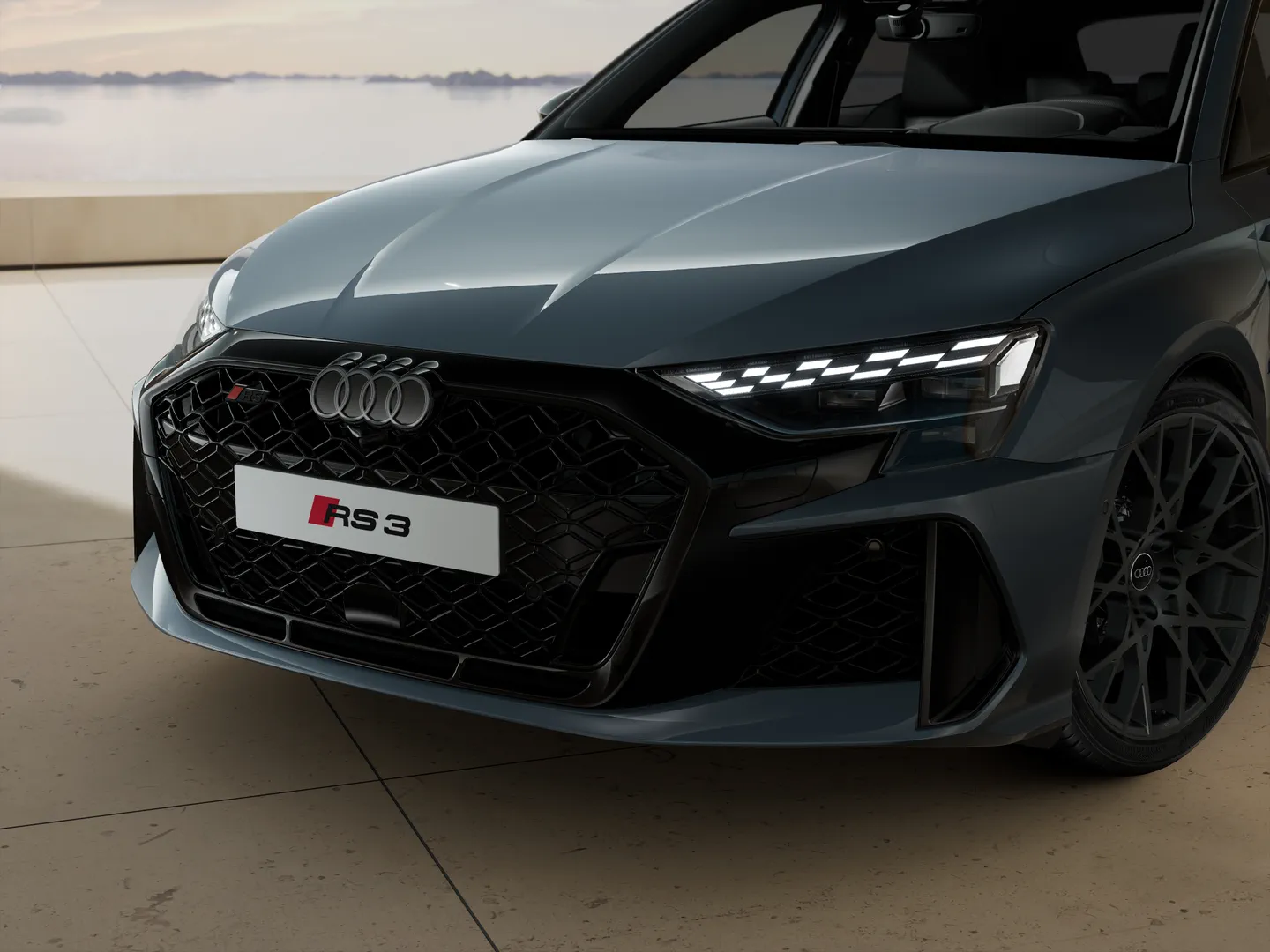 Zdjęcie Audi RS 3 Sportback RS 3 Sportback 294 kW S tronic – Ujęcie: reflektory