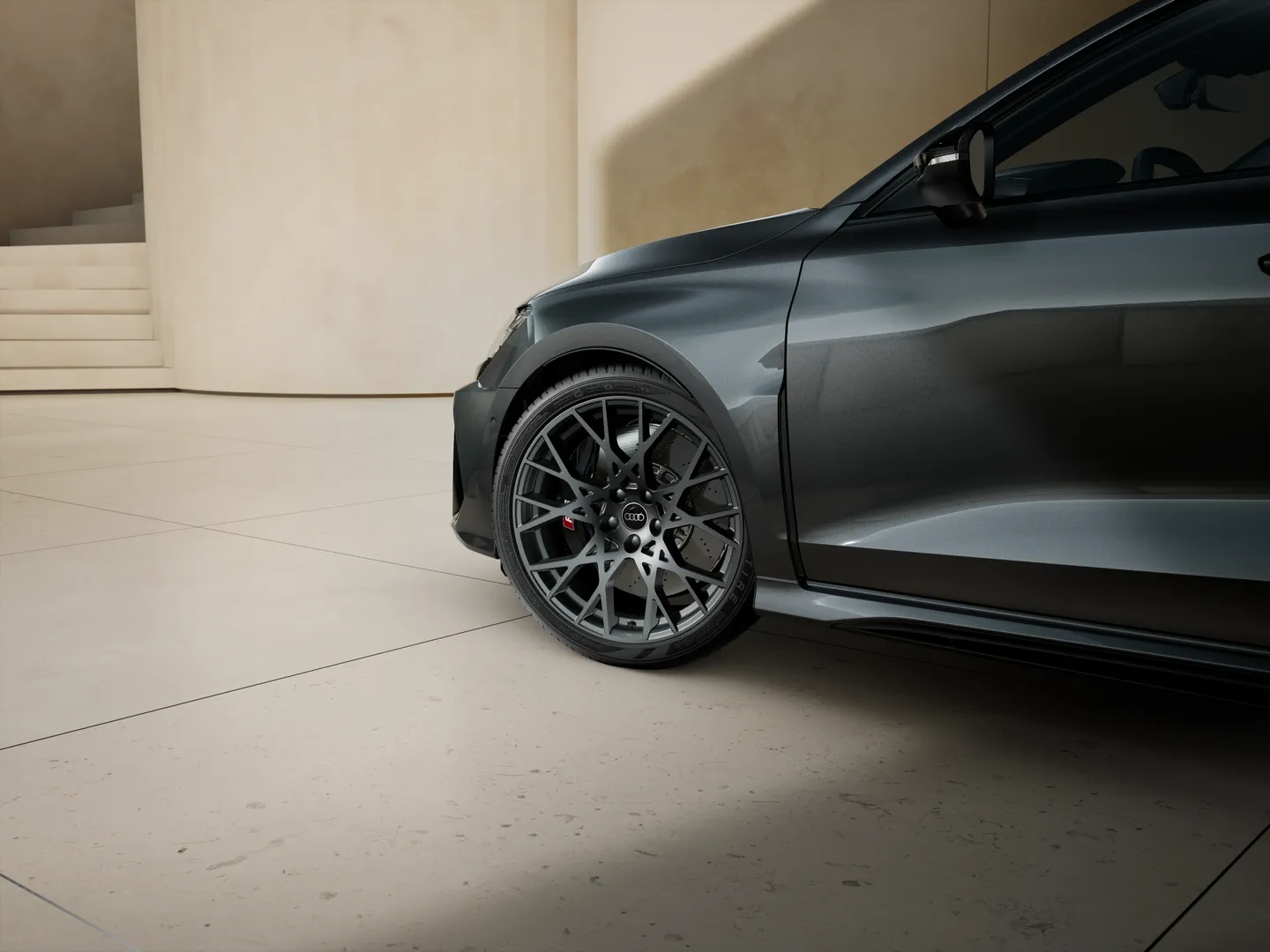 Zdjęcie&nbsp;Audi RS 3 Sportback&nbsp;RS 3 Sportback 294 kW S tronic&nbsp;– Ujęcie: obręcze