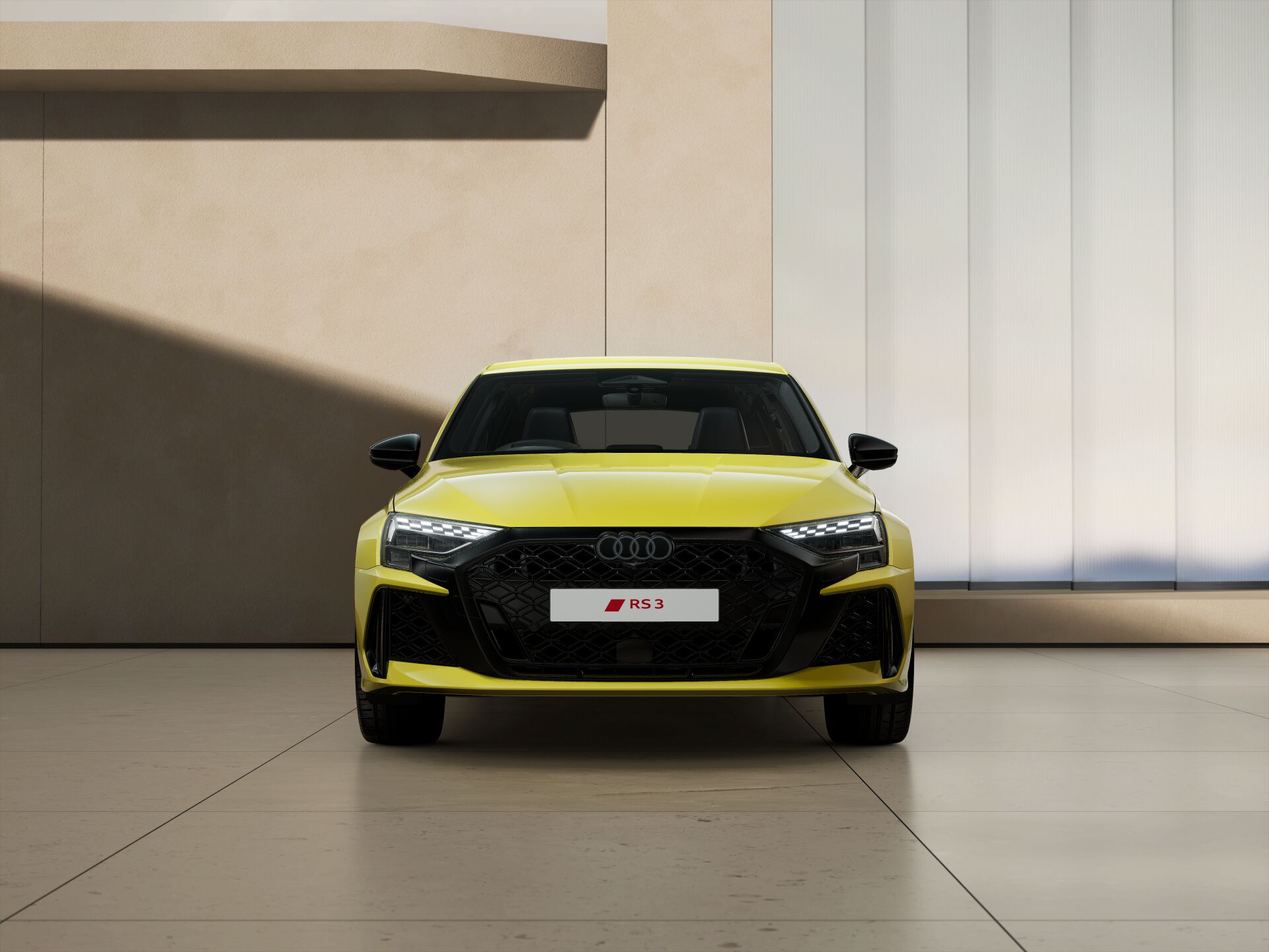RS 3 Sportback EXTERIOR-FRONT-FRONT