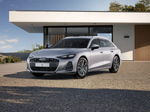 Yeni A6 Avant