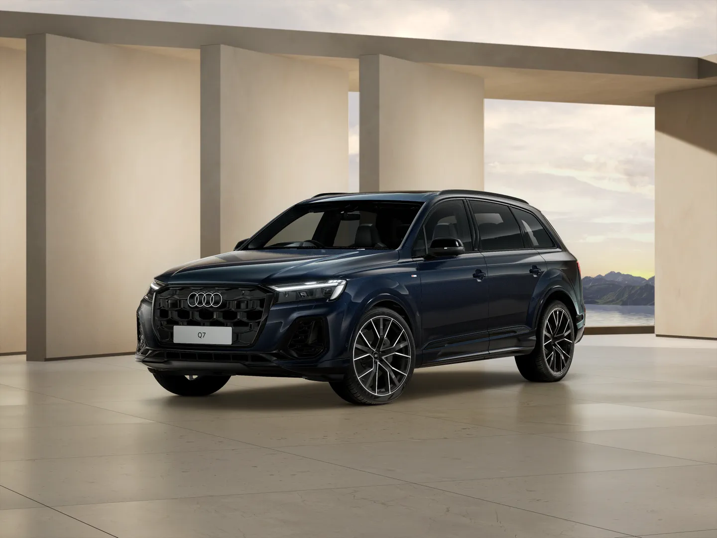Image about Audi Q7 SUV Q7 S line TDI quattro tiptronic