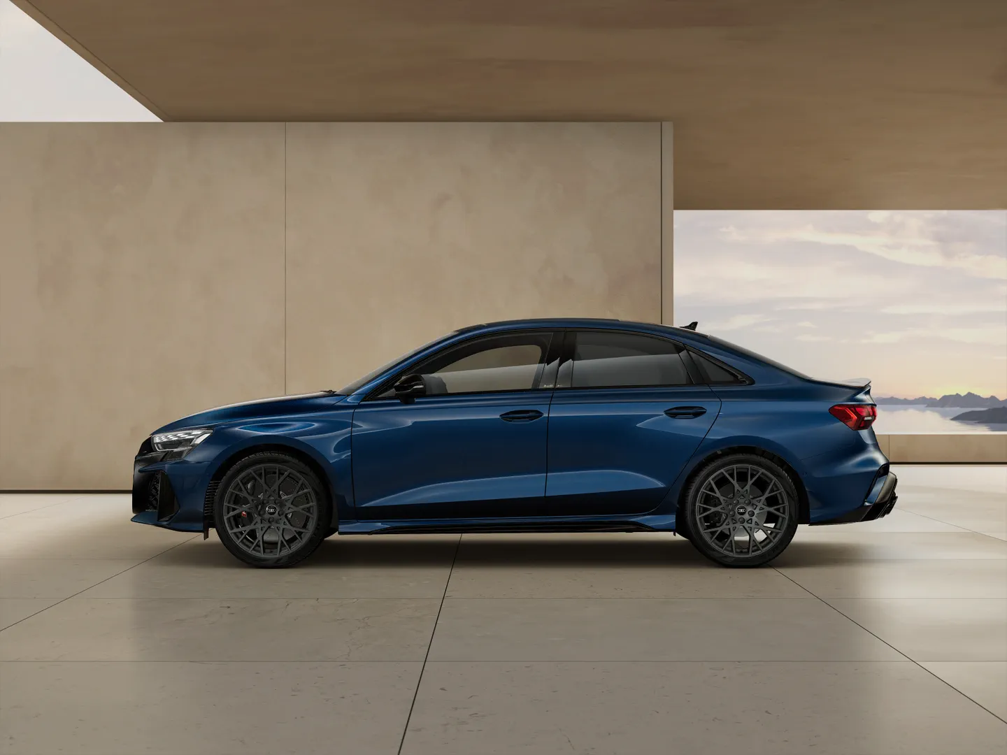 Image about Audi RS 3 Sedan RS 3 Saloon 294 kW S tronic