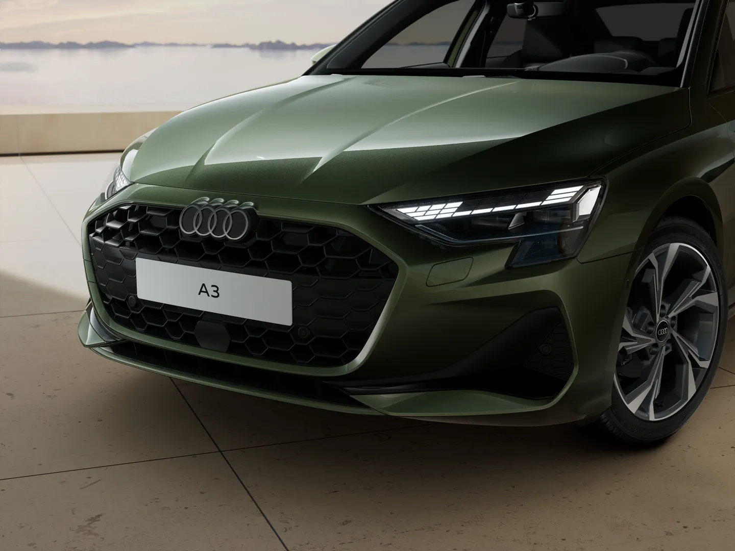 Zdjęcie&nbsp;Audi A3 Sedan&nbsp;advanced TFSI 110 kW S tronic&nbsp;– Ujęcie: reflektory