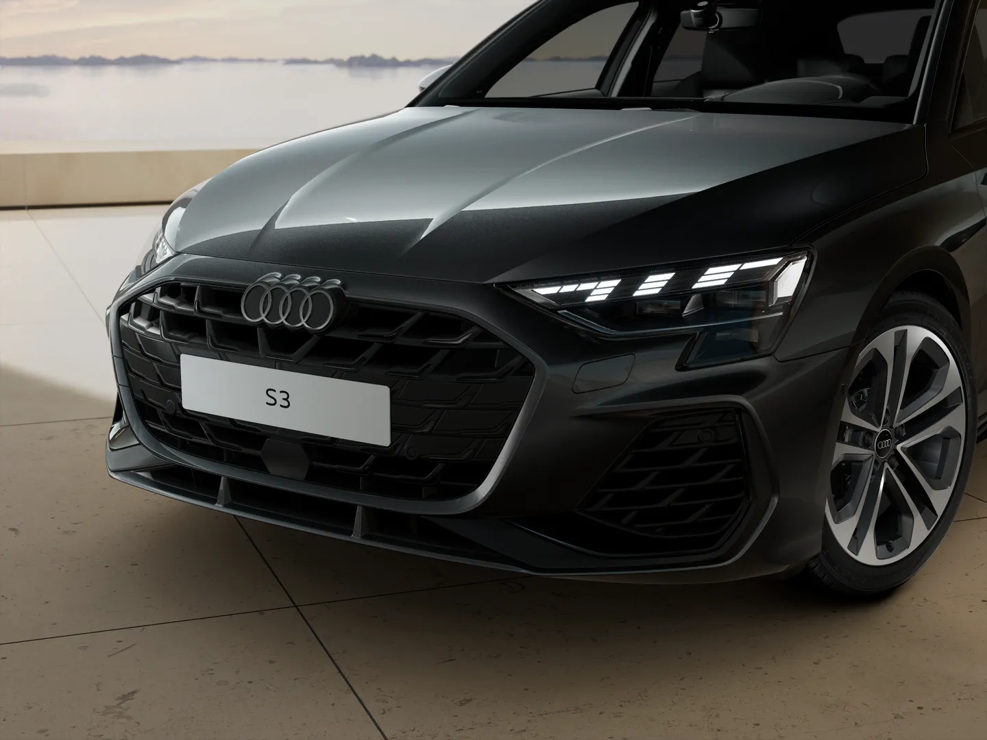 Zdjęcie&nbsp;Audi S3 Sportback&nbsp;S3 Sportback TFSI 245 kW S tronic&nbsp;– Ujęcie: reflektory