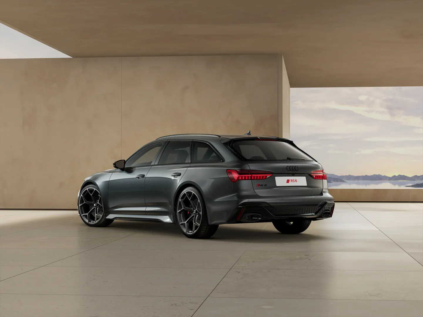 Image about Audi RS 6 Avant RS 6 Avant performance 463(630) kW(KM) tiptronic