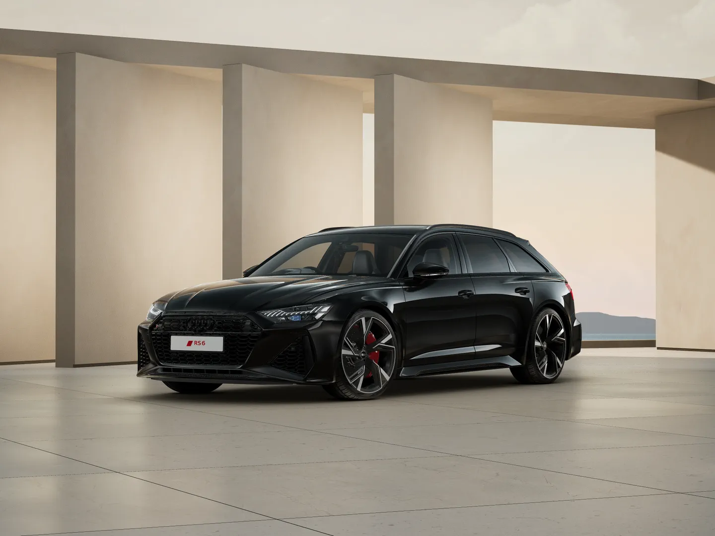 Image about Audi RS 6 Avant RS 6 Avant 600 PS tiptronic