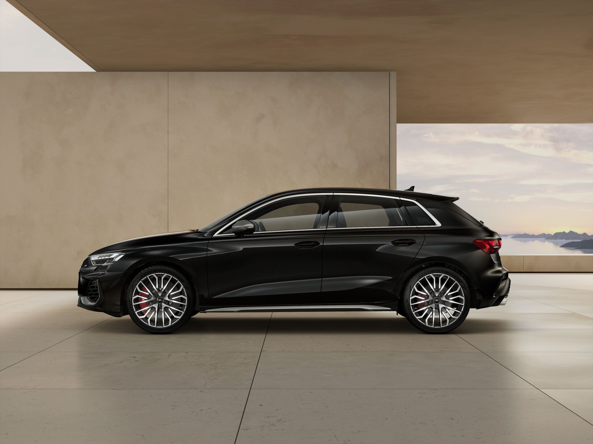 S3 Sportback EXTERIOR-PARALLEL-SIDE