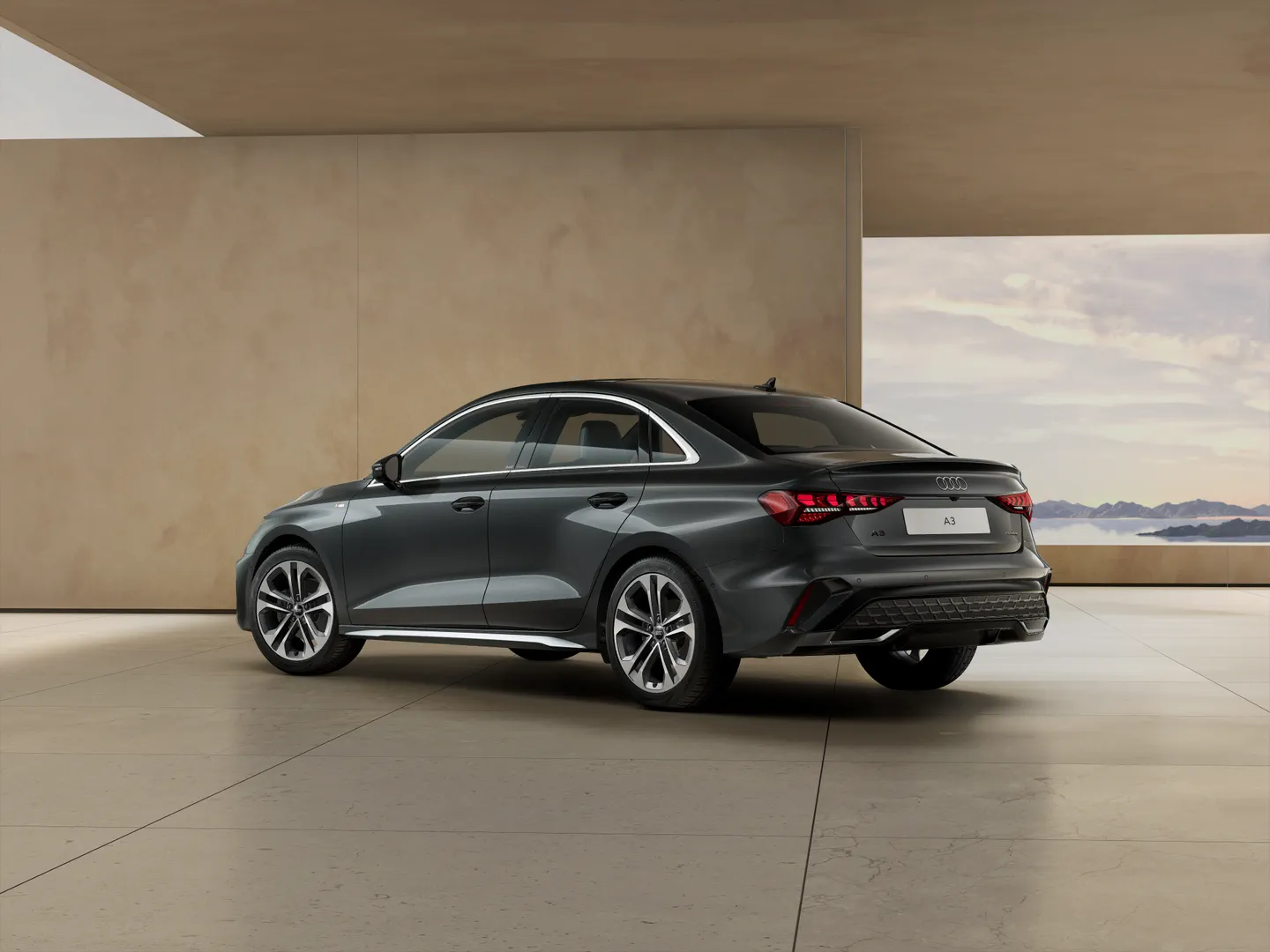 Image about Audi A3 Sedan TFSI quattro S tronic