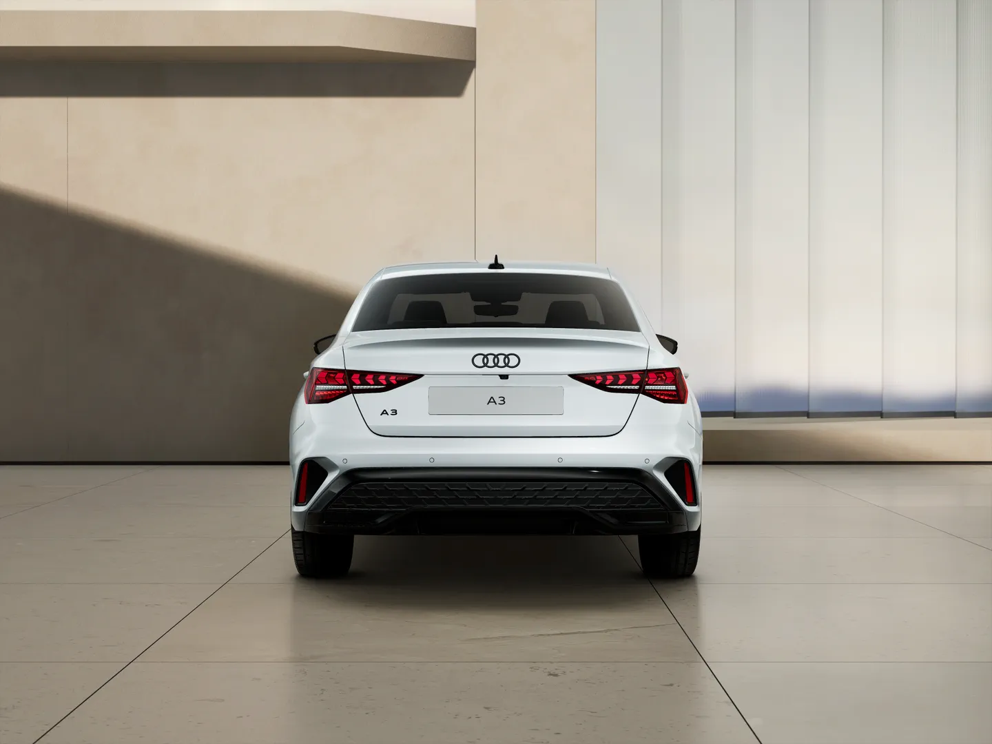 Zdjęcie&nbsp;Audi A3 Sedan&nbsp;S line TFSI 110 kW S tronic&nbsp;– Ujęcie: tył