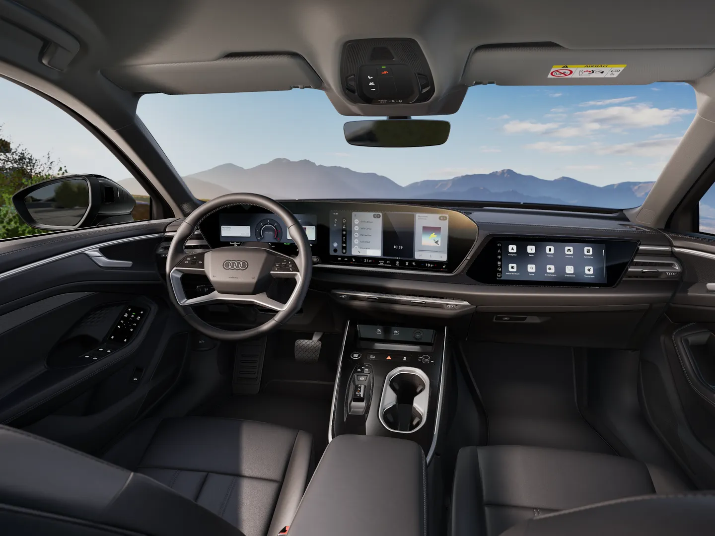 Zdjęcie&nbsp;Audi A6 Avant&nbsp;TDI quattro 150 kW S tronic&nbsp;– Ujęcie: deska rozdzielcza