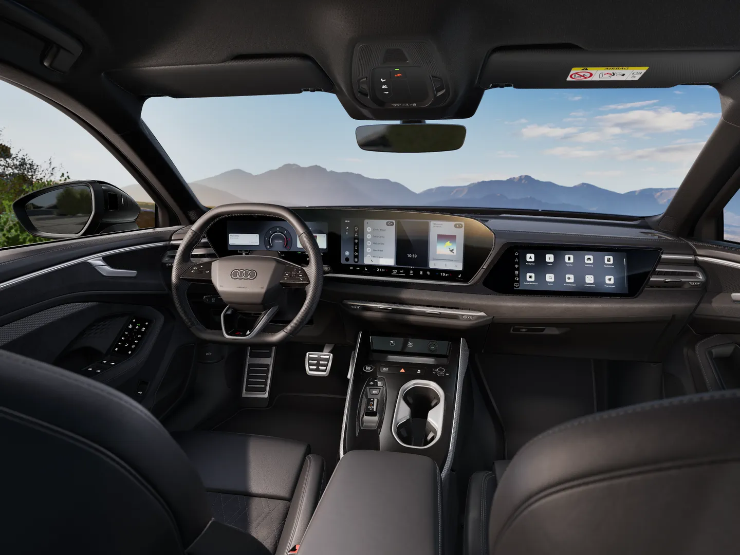 Zdjęcie Audi A6 Avant TDI quattro 150 kW S tronic – Ujęcie: deska rozdzielcza