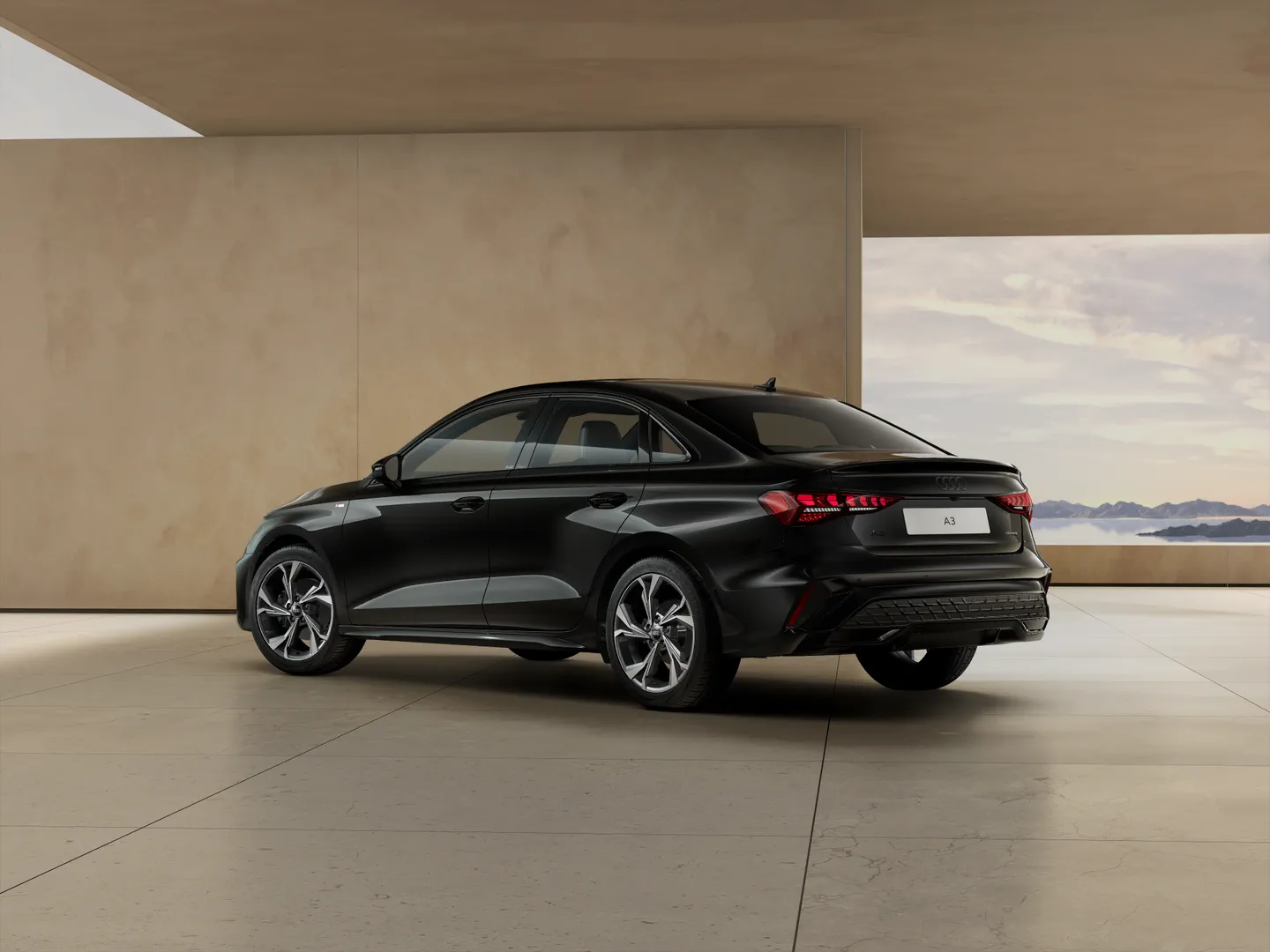 Image about Audi A3 Sedan TFSI quattro S tronic