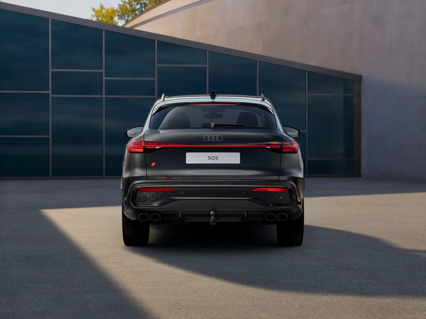 Zdjęcie&nbsp;Audi SQ5 Sportback&nbsp;SQ5 Sportback TFSI 270 kW S tronic&nbsp;– Ujęcie: tył