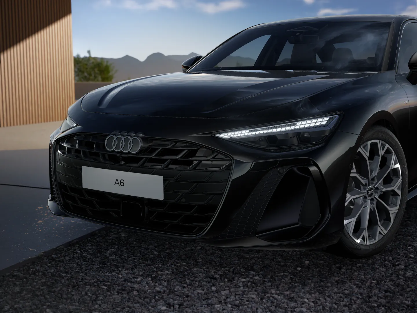 Zdjęcie&nbsp;Audi A6 Sedan&nbsp;TFSI 150 kW S tronic&nbsp;– Ujęcie: reflektory
