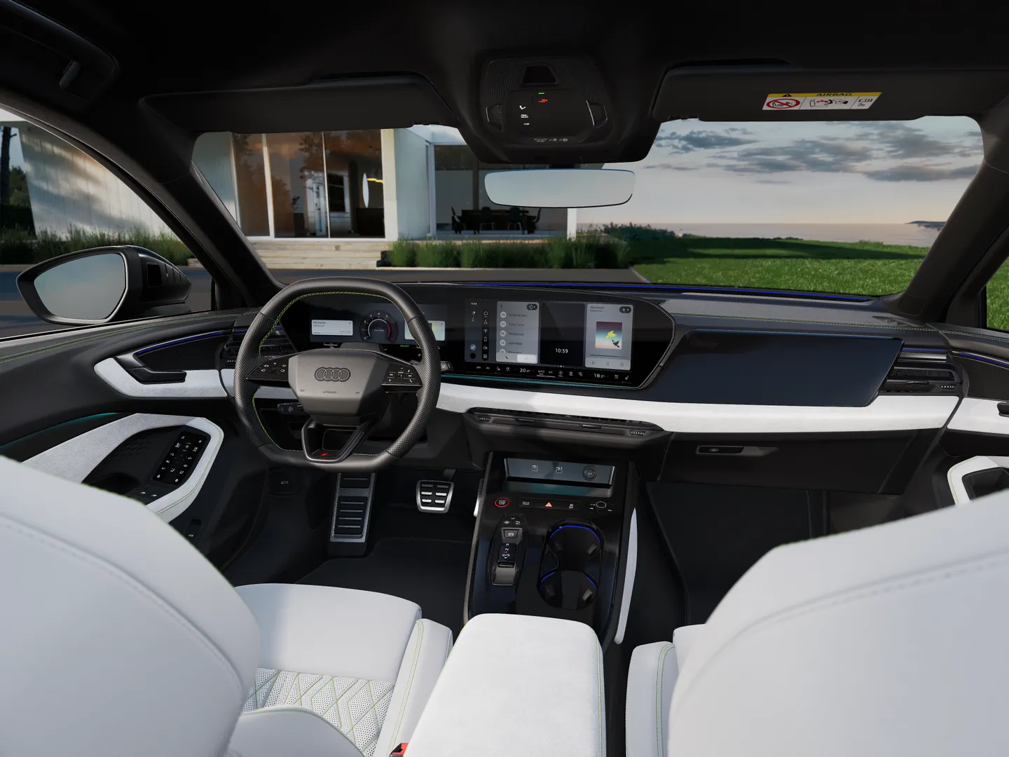 Zdjęcie&nbsp;Audi S5 Avant&nbsp;S5 Avant TFSI 270 kW S tronic&nbsp;– Ujęcie: deska rozdzielcza