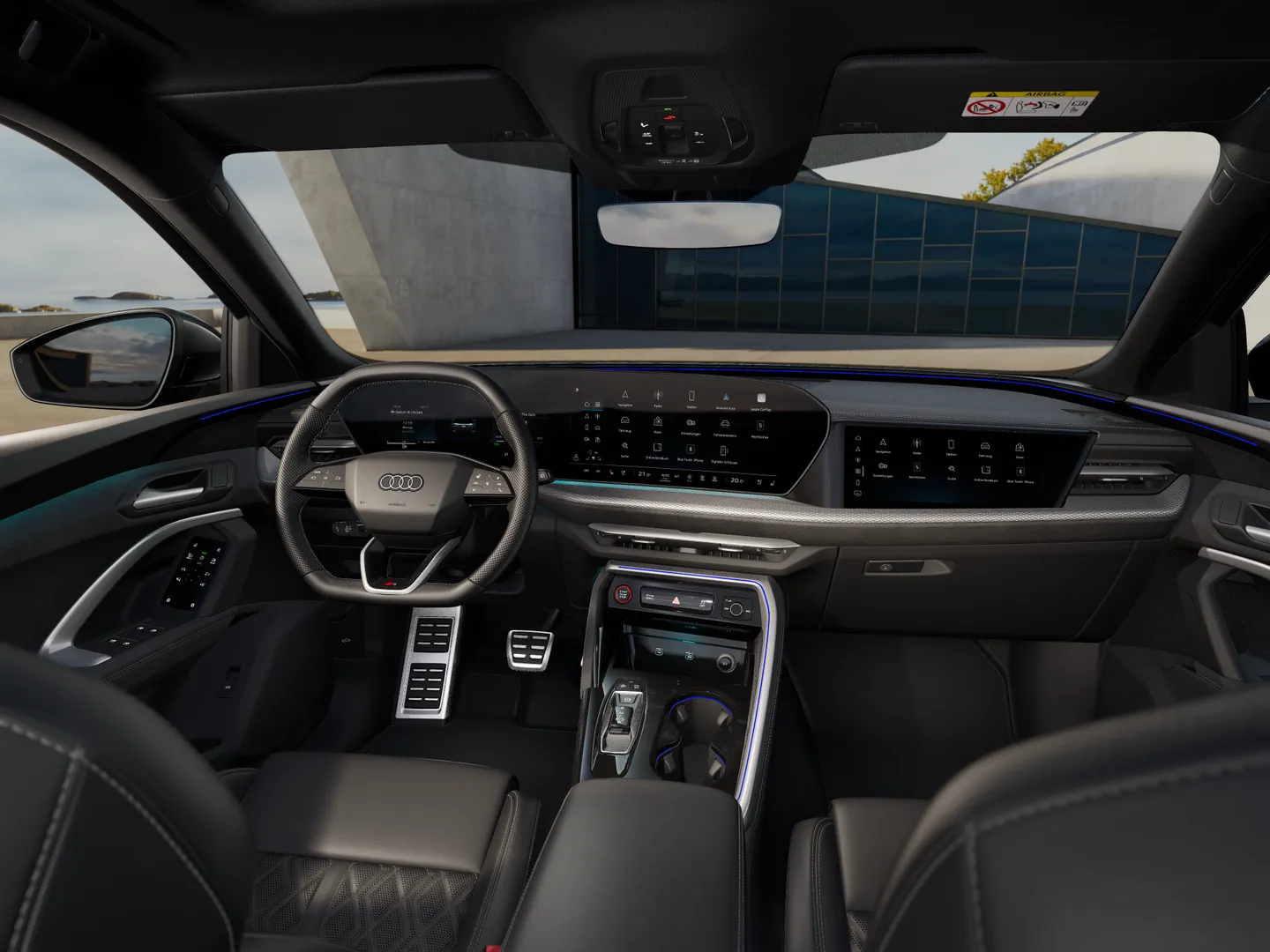 Zdjęcie&nbsp;Audi SQ5 Sportback&nbsp;SQ5 Sportback TFSI 270 kW S tronic&nbsp;– Ujęcie: deska rozdzielcza