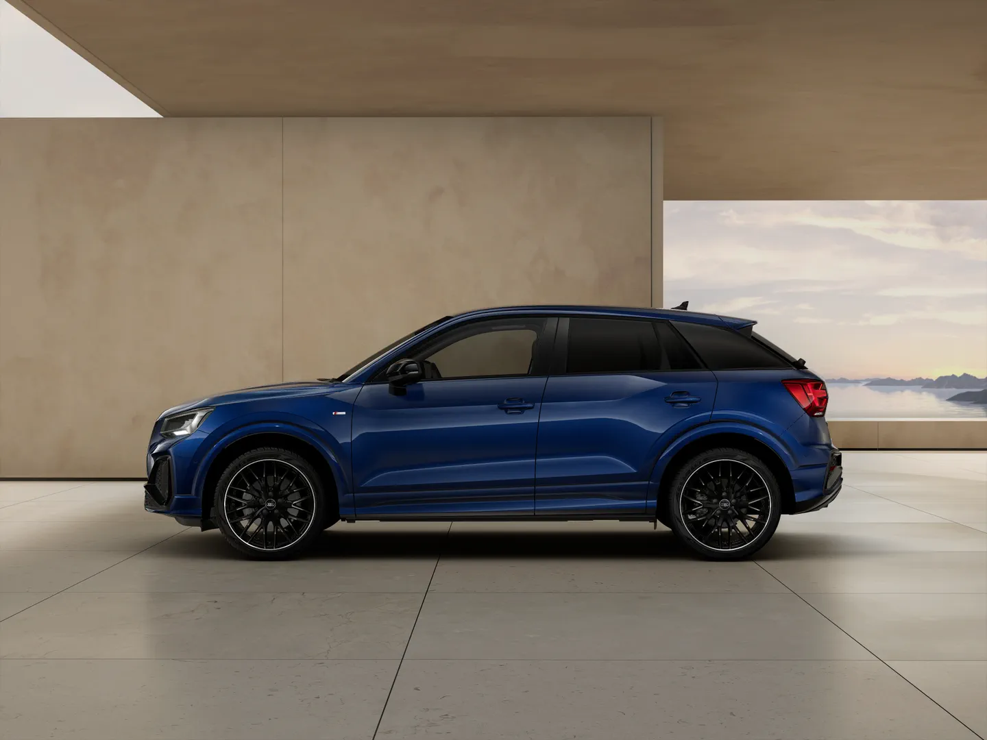 Image about Audi Q2 S line edition TFSI S tronic