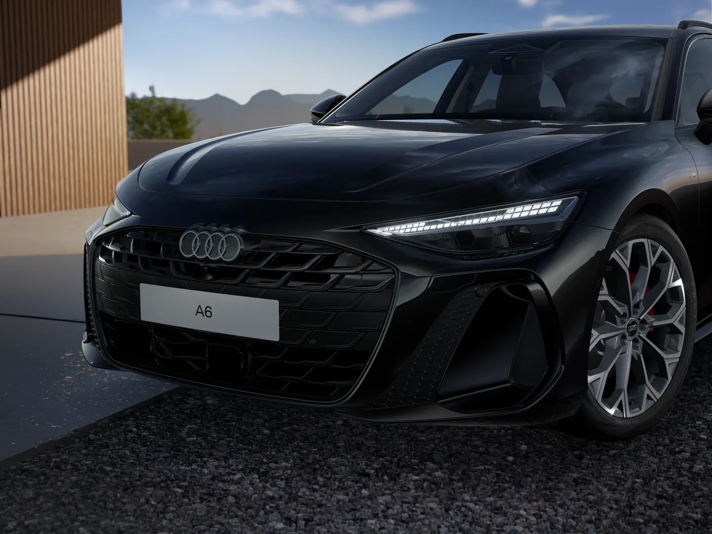 Zdjęcie Audi A6 Avant TFSI 150 kW S tronic – Ujęcie: reflektory