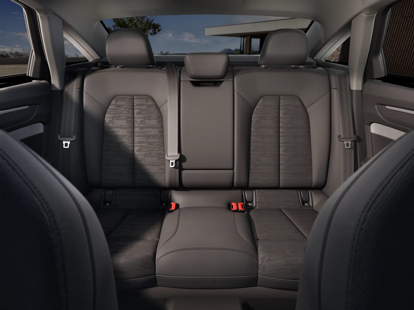 Zdjęcie&nbsp;Audi A6 Sedan&nbsp;TDI 150 kW S tronic&nbsp;– Ujęcie: tylne fotele