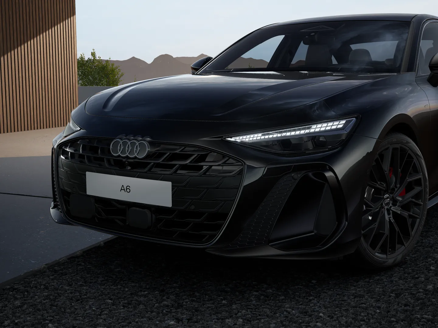Image about Audi A6 Berlina e-hybrid Edition one Nero Mythos e-hybrid quattro 270 kWS tronic