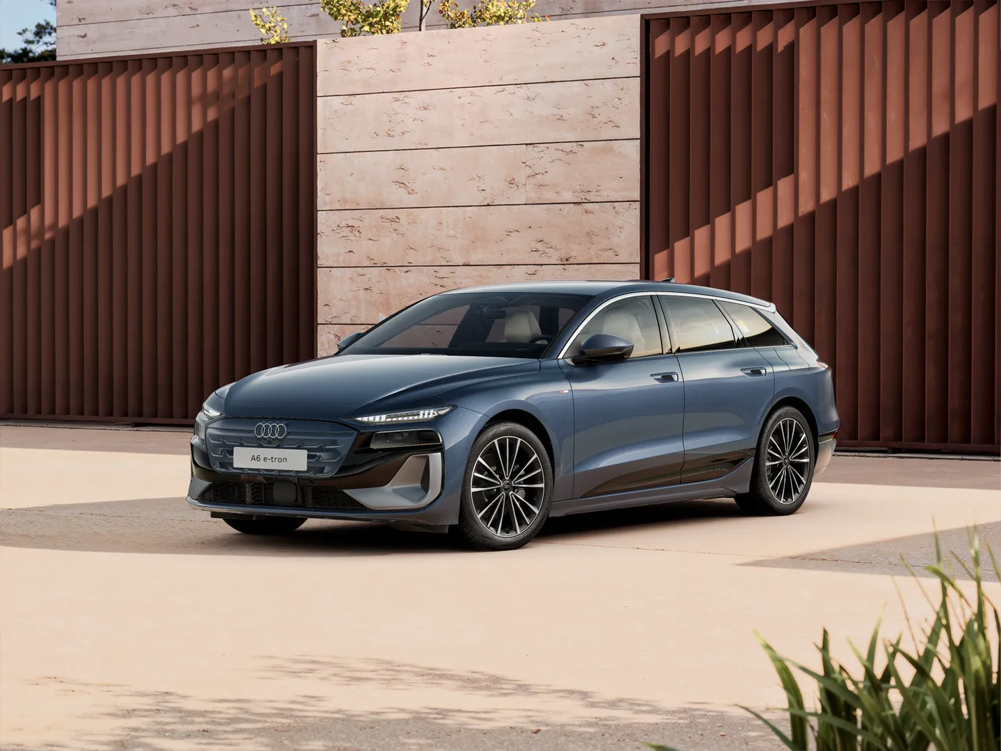 Zdjęcie&nbsp;Audi A6 Avant e-tron&nbsp;e-tron 210,00 kW&nbsp;– Ujęcie: przód 3/4