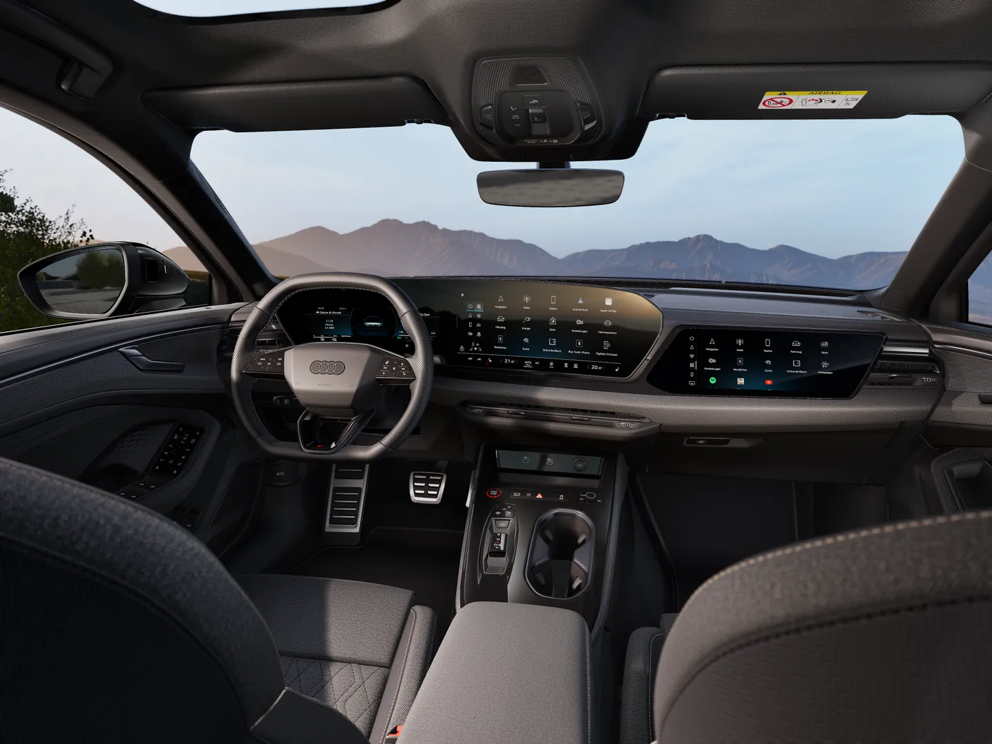 Image about Audi A6 Berlina e-hybrid Edition one Nero Mythos e-hybrid quattro 270 kWS tronic