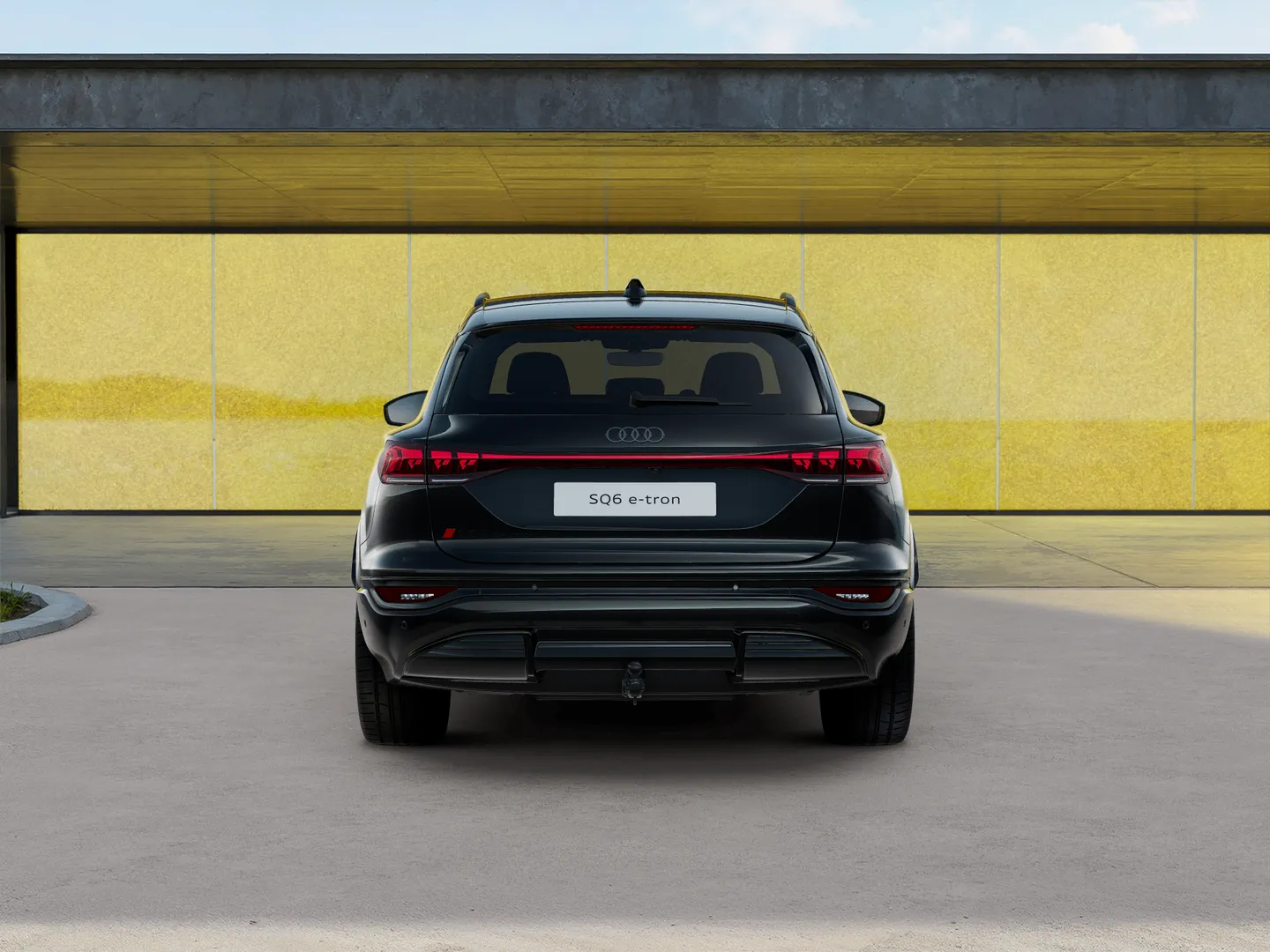 Zdjęcie&nbsp;Audi SQ6 SUV e-tron&nbsp;SQ6 SUV e-tron 360,00 kW&nbsp;– Ujęcie: tył