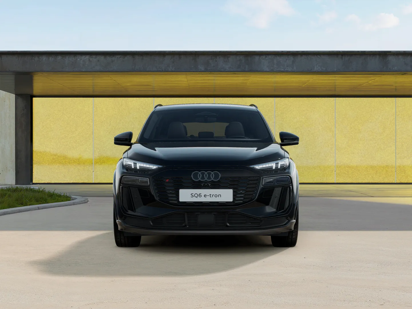 Zdjęcie&nbsp;Audi SQ6 SUV e-tron&nbsp;SQ6 SUV e-tron 360,00 kW&nbsp;– Ujęcie: przód