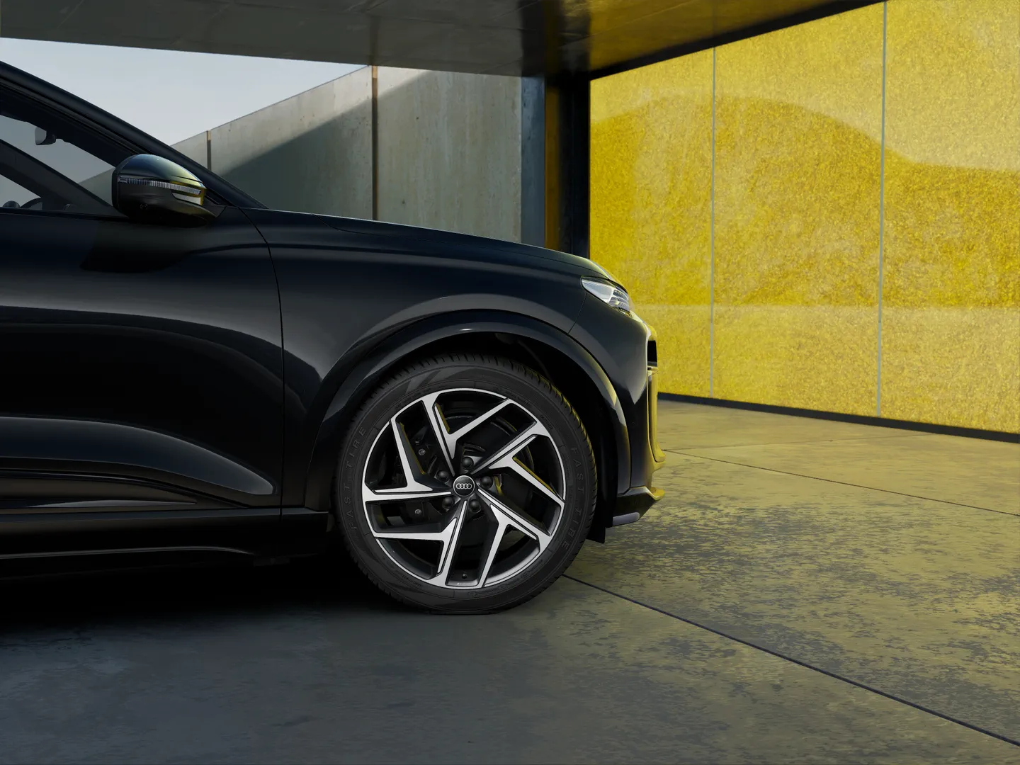 Zdjęcie&nbsp;Audi SQ6 SUV e-tron&nbsp;SQ6 SUV e-tron 360,00 kW&nbsp;– Ujęcie: obręcze