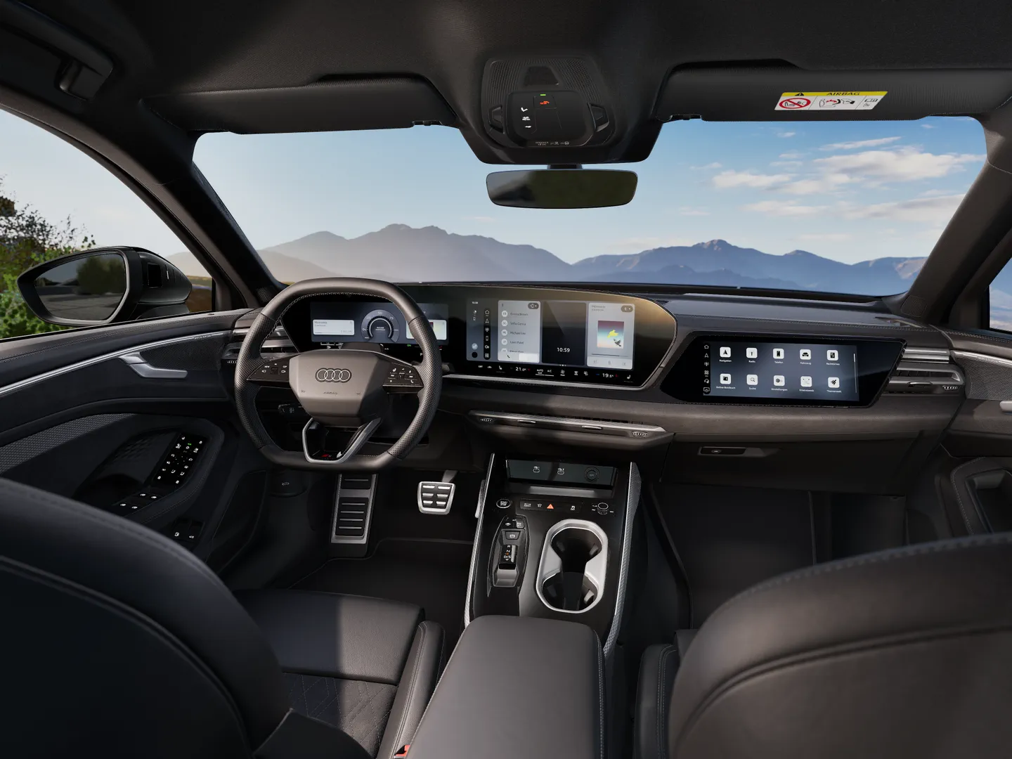 Zdjęcie Audi A6 Sedan e-hybrid e-hybrid quattro 220 kW S tronic – Ujęcie: deska rozdzielcza