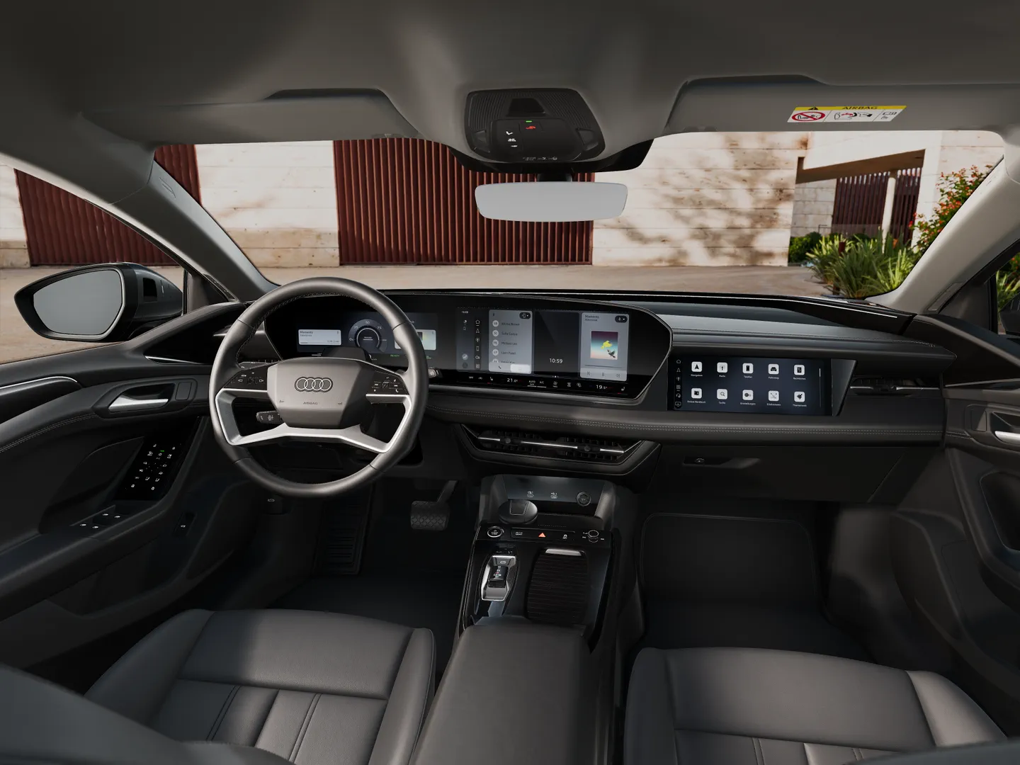 Zdjęcie&nbsp;Audi A6 Avant e-tron&nbsp;e-tron 210,00 kW&nbsp;– Ujęcie: deska rozdzielcza