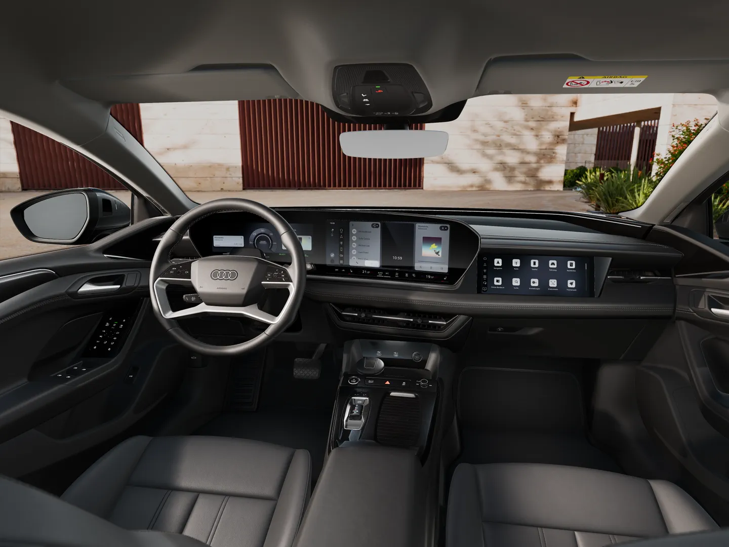 Zdjęcie&nbsp;Audi A6 Avant e-tron&nbsp;e-tron 210,00 kW&nbsp;– Ujęcie: deska rozdzielcza