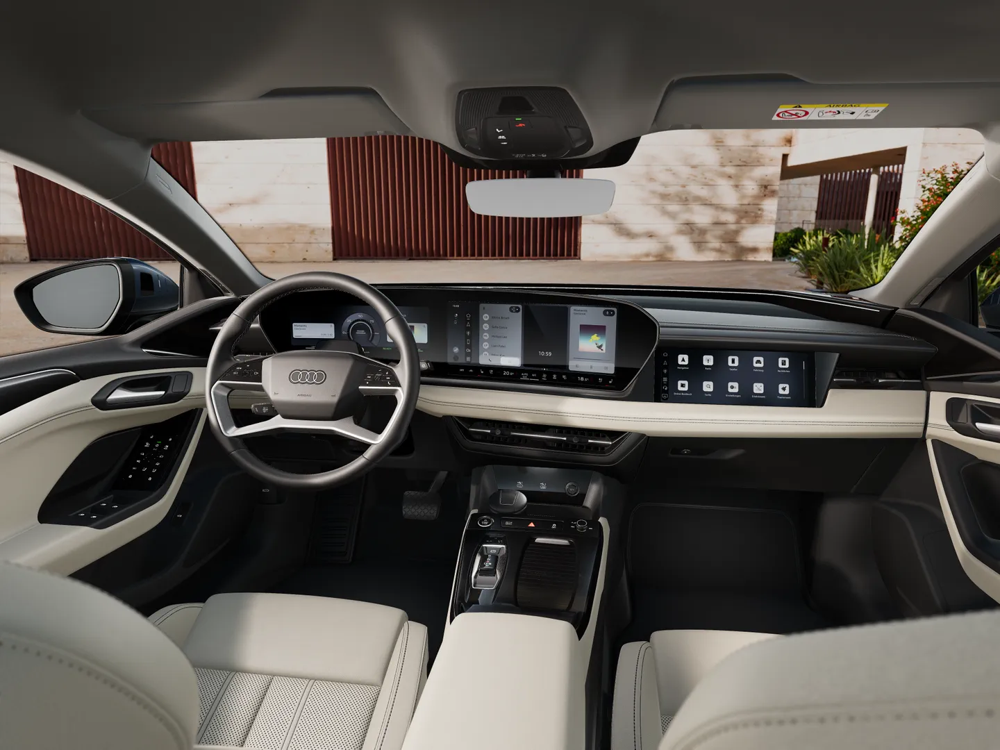 Zdjęcie&nbsp;Audi A6 Avant e-tron&nbsp;e-tron 210,00 kW&nbsp;– Ujęcie: deska rozdzielcza