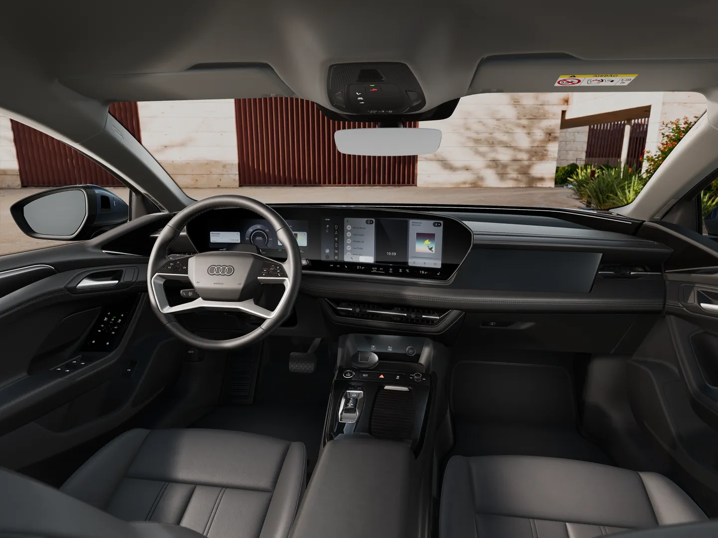 Zdjęcie Audi A6 Avant e-tron e-tron 210,00 kW – Ujęcie: deska rozdzielcza