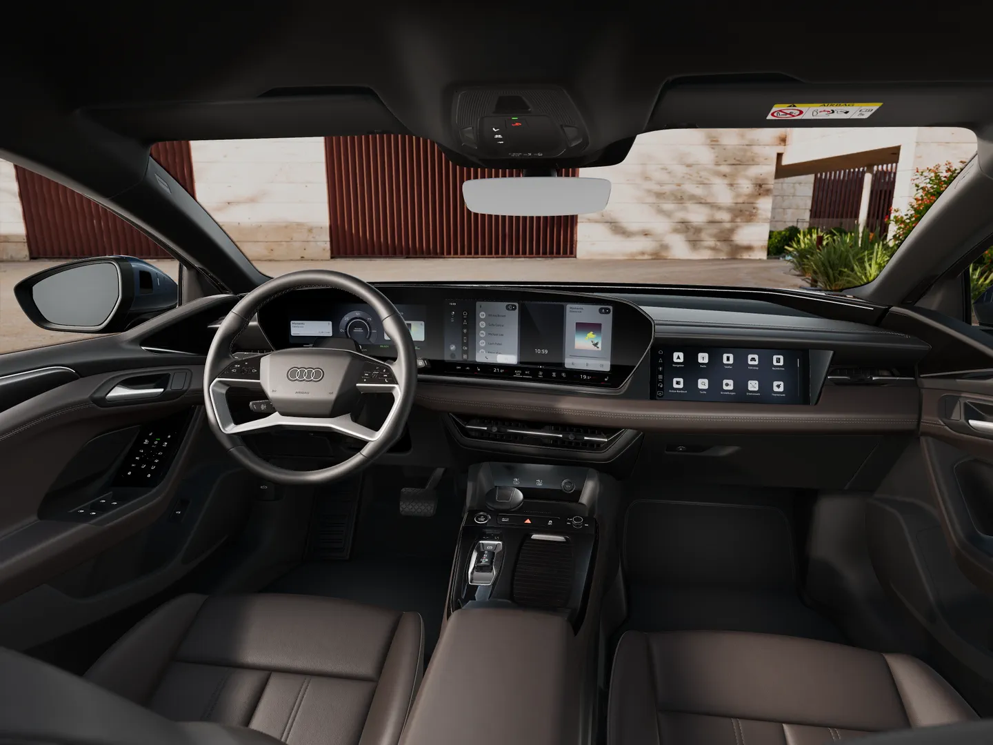 Zdjęcie&nbsp;Audi A6 Avant e-tron&nbsp;e-tron 210,00 kW&nbsp;– Ujęcie: deska rozdzielcza