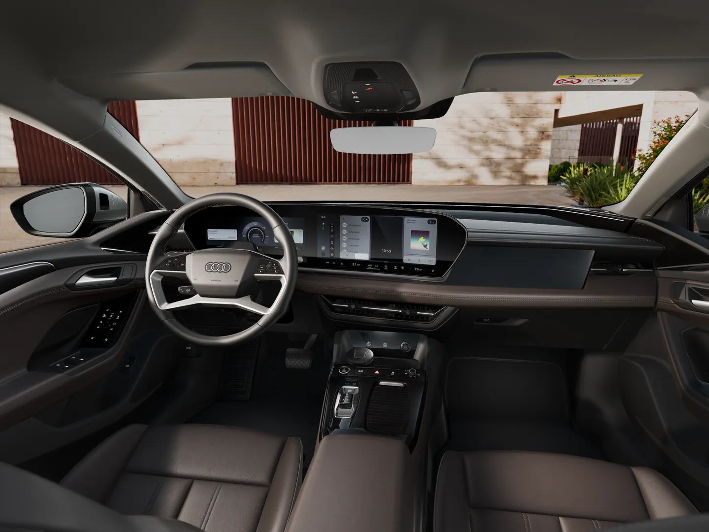 Zdjęcie Audi A6 Sportback e-tron e-tron 210,00 kW – Ujęcie: deska rozdzielcza